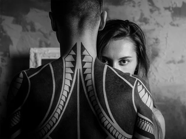 people, man, woman, body, tattoo, art, couple, back, gray art, gray body, man, tattoo, tattoo, tattoo, art, couple, couple, couple, couple, couple. Tattoo Artist No Show Policy: Deposit Records