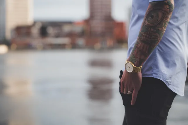 fashion, tattoos, man, male, lifestyle, style, model, culture, arm, watch, photoshoot, tattoos, man, arm, arm, arm, photoshoot, photoshoot, photoshoot, photoshoot, photoshoot. Tattoo artist session deposit policies: written consent, forfeiture and 18 states