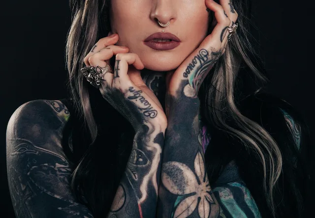 woman, tattoos, body art, tattooed skin, tattooed woman, skin, body, arms, adult, girl, person, portrait, modeling, pose, posing, tattoos, tattoos, tattoos, tattoos, tattoos, skin, body, body. Tattoo Studio Operations: A New Owner's First 90 Days