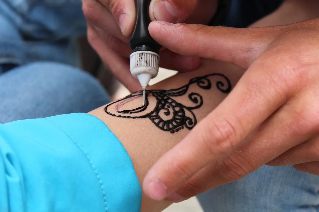 picnic, tattoo, how to make a tattoo, henna, black ink, washable, henna, henna, henna, henna, henna. The startup budget for a tattoo studio and the ways to finance it for first-year owners